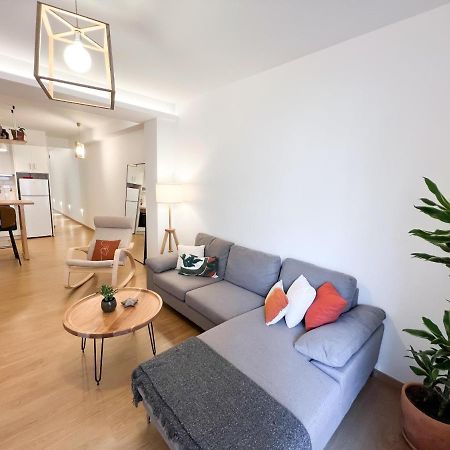 Comfy 2 Bdr Apt In Petralona - Next To Metro Athene Buitenkant foto