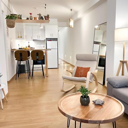 Comfy 2 Bdr Apt In Petralona - Next To Metro Athene Buitenkant foto