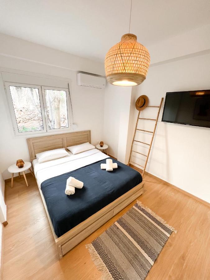 Comfy 2 Bdr Apt In Petralona - Next To Metro Athene Buitenkant foto