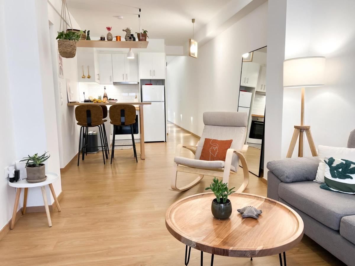 Comfy 2 Bdr Apt In Petralona - Next To Metro Athene Buitenkant foto