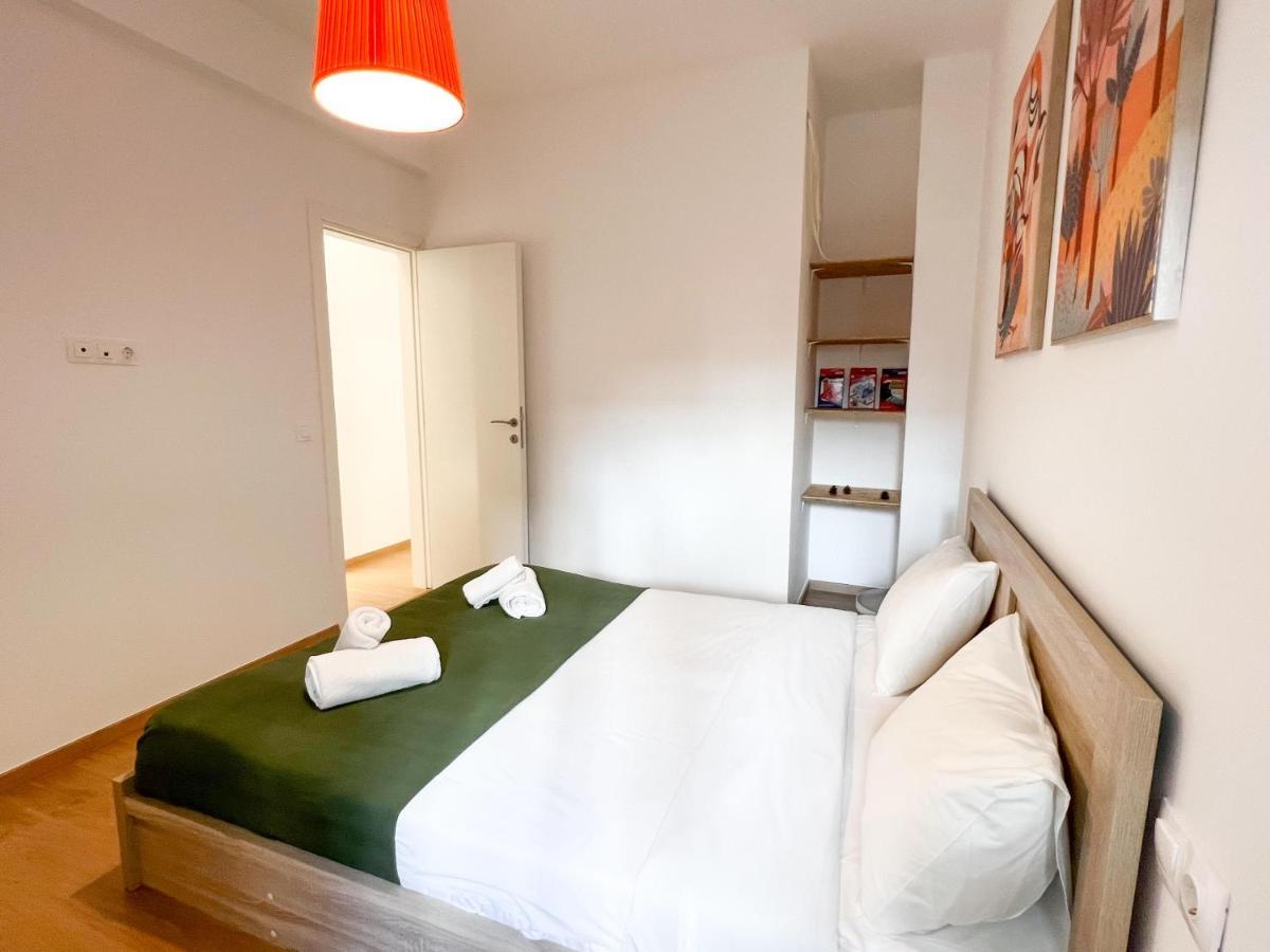 Comfy 2 Bdr Apt In Petralona - Next To Metro Athene Buitenkant foto