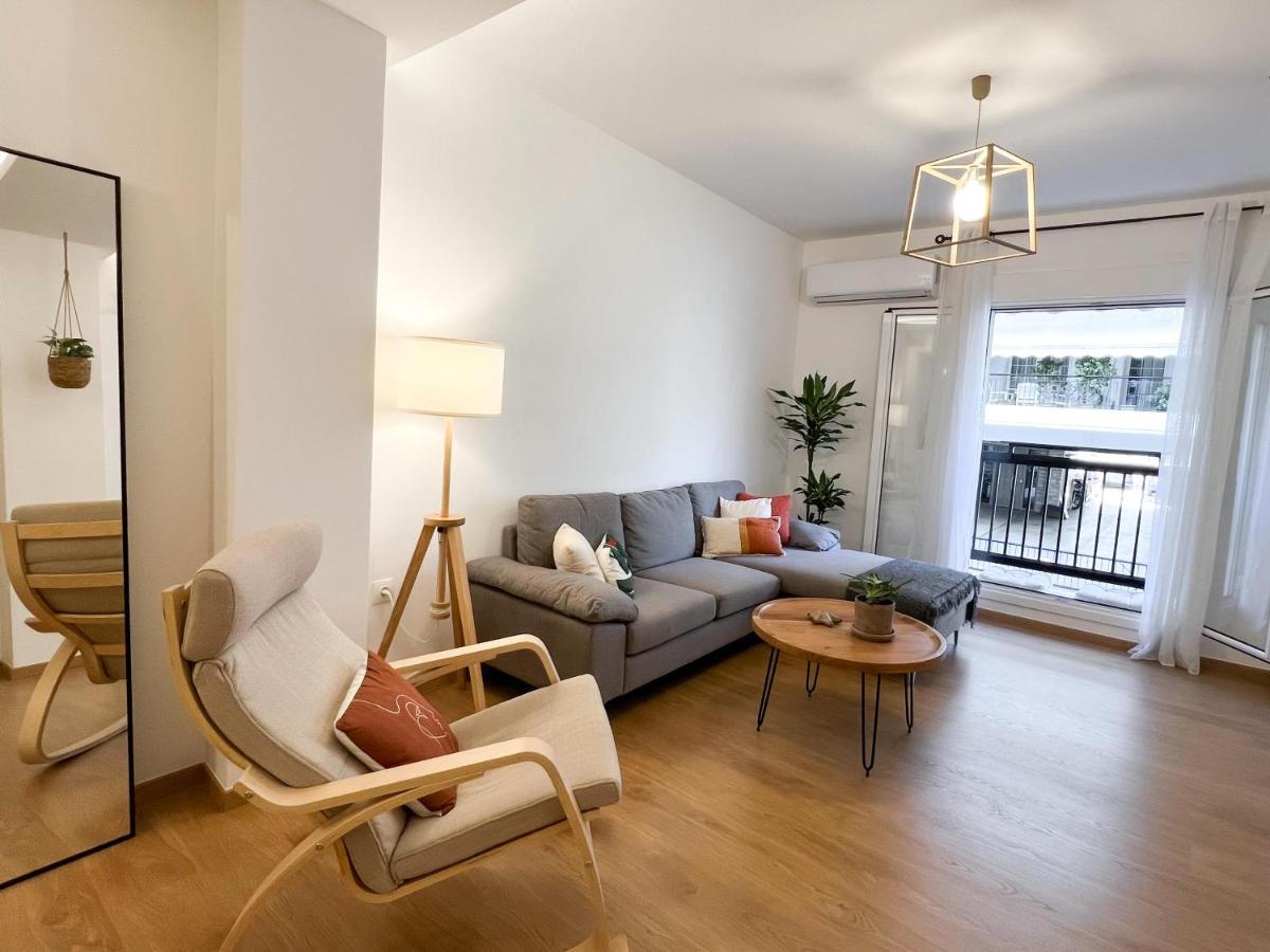 Comfy 2 Bdr Apt In Petralona - Next To Metro Athene Buitenkant foto