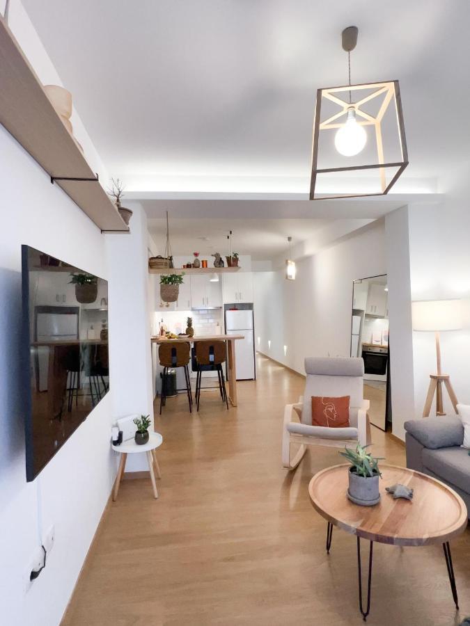 Comfy 2 Bdr Apt In Petralona - Next To Metro Athene Buitenkant foto